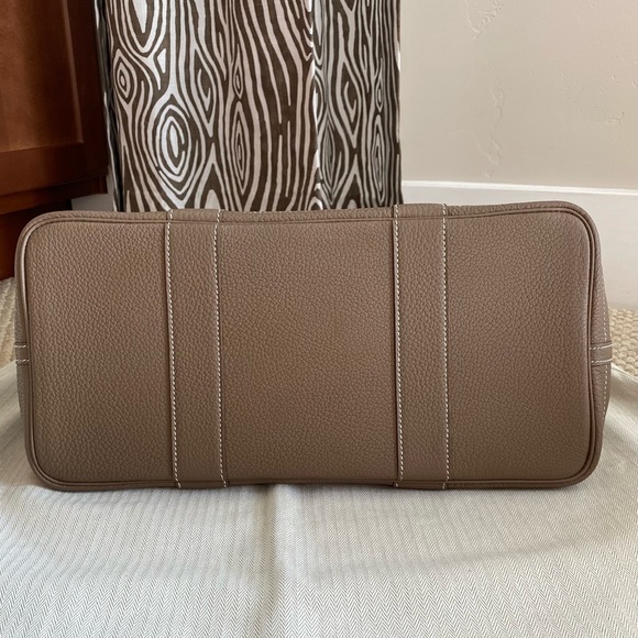 ‼️SOLD‼️💯Authentic Hermes Garden Party 36MM Etoupe - Picture 6 of 15